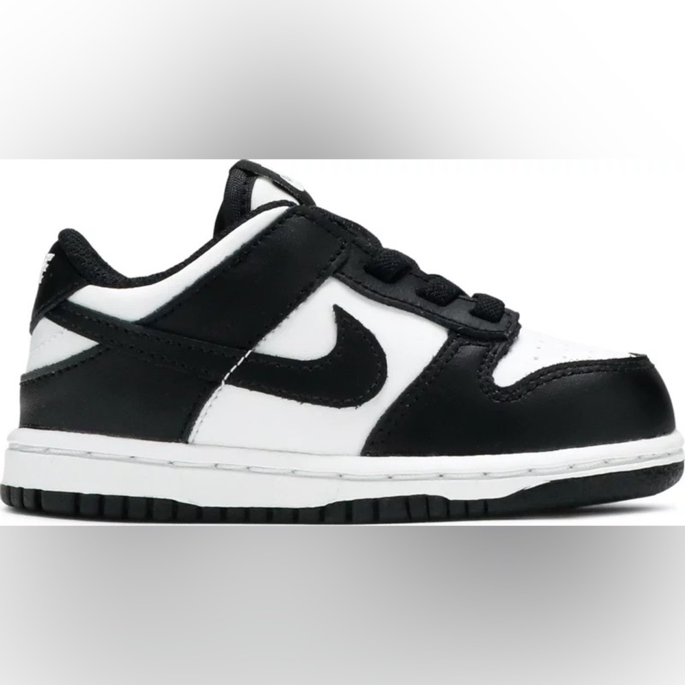 Nike DUNK LOW TD
"Panda - Black / White"